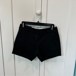 J. Crew Women's Black Shorts